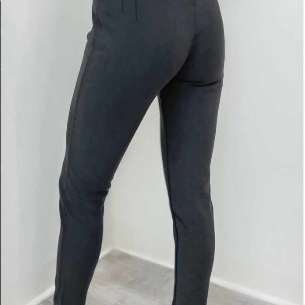 NWT New Mix Pull on pants/leggings GRAY - Picture 1 of 9